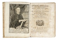 Annali d'Italia dal principio dell'era volgare sino all'anno 1749 [...]. Tomo primo (-duodecimo).