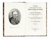 Notizie del bello e dell'antico e del curioso della citta di Napoli. [...] Volume I (-V).