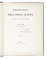 Descrizione geologica dell'isola d'Elba per servire alla carta della medesima.