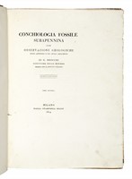 Conchiologia fossile subapennina con osservazioni geologiche sugli Apennini e sul suolo adiacente. Tomo primo (-secondo).