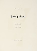 Juste présent.