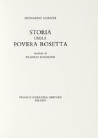 Storia della povera Rosetta. Incisioni di Franco Rognoni.