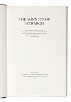 The sonnets of Petrarch in the original Italian, together with English translations...