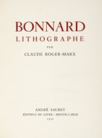 Bonnard Lithographe.