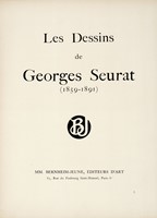 Les dessins de Georges Seurat.