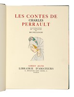 Les contes [...] illustrations en couleurs de Brunelleschi.