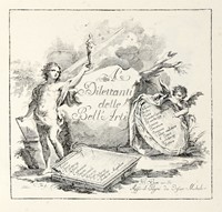 A' Dilettanti delle Bell'Arti.