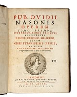 Operum tomus primus [-quartus]. Interpretatione et notis illustravit Daniel Crispinus, Helvetius...