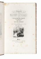 Histoire de Manon Lescaut et du chevalier Des Grieux.
