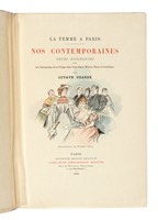 La Femme à Paris nos contemporaines [...] Illustrations de Pierre Vidal.