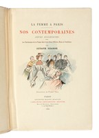 La Femme  Paris nos contemporaines [...] Illustrations de Pierre Vidal.