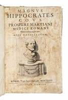 Magnus Hippocrates Cous Prosperi Martiani medici romani notationibus explicatus, opus desideratum.