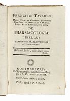 De Pharmacologia Libellus.