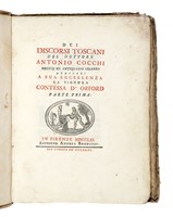 Dei discorsi toscani [...]. Parte prima (-seconda).