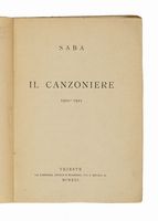 Il canzoniere 1900-1921.