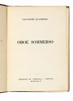 Oboe sommerso.