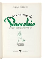 Le avventure di Pinocchio. Storia di un burattino.