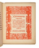 Xilografia. Pubblicazione mensile di xilografie originali. Anno I, num. 9.