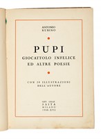 Pupi giocattolo infelice e altre poesie.