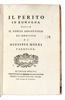 Il perito in Romagna ossia il perito idrostatico ed idraulico.