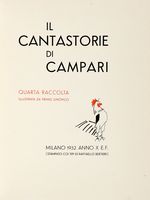 Il cantastorie di Campari. Prima (-quarta) raccolta.