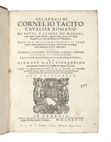 Gli annali [...] de' fatti, e guerre de' Romani [...] da Giorgio Dati fiorentino nuovamente tradotti di Latino in lingua Toscana.