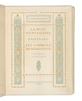 La nuit venitienne; Fantasio; Les Caprices de Marianne. Illustrations de U. Brunelleschi.