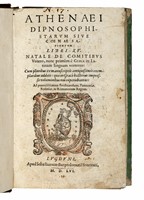 Athenaei dipnosophistratum sive Coenae sapientium libri XV.