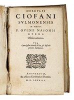 In omnia P. Ovidii Nasonis opera observationes.