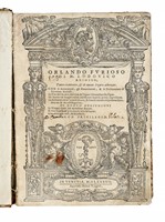 Orlando furioso [...] con le annotationi, gli avvertimenti, & le dichiarationi di Ieronimo Ruscelli...