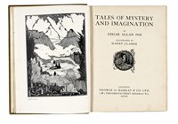 Tales of mystery and imagination [...] illustrated by Harry Clarke.