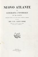 Nuovo atlante di geografia universale in 52 carte...