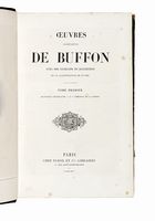 Oeuvres completes [?] avec des extraits de Daubenton et la classification de Cuvier [...]. Tome premier (-sixime).