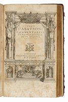 Rerum geographicarum libri XVII Isaacus Casaubonus recensuit.