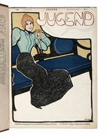 Jugend. Mnchner illustrierte Wochenschrift fr Kunst und Leben.