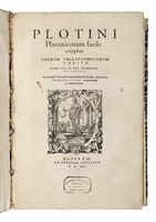 Operum philosophicorum omnium libri LIV in sex Enneades distributi.