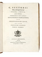 Opera omnia, quae extant, interpretatione et notis illustravit Augustinus Babelonius [...]. Tomus primus (-secundus).