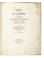 Ero, e Leandro poema.