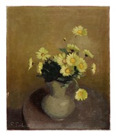 Vaso di fiori.