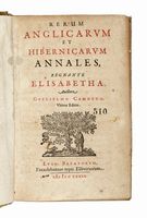 Rerum Anglicarum et Hibernicarum annales, regnante Elisabetha.