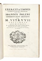 Exercitationes Vitruvianae [...] commentarius criticus de M. Vitruvii Pollionis architecti X. Librorum editionibus...