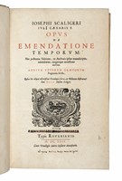 Opus de emendatione temporum: hac postrema editione, ex auctoris ipsius manuscripto, emendatius, magnaque accessione auctius...
