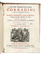 De primis antiqui Latii populis, urbibus, regibus, moribus, & festis... Tomus primus (-secundus).