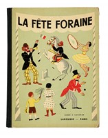 Raccolta di 18 illustrati per l'infanzia francesi, di cui molti in prima edizione.