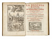 La secchia rapita. Poema eroicomico [...] colle dichiarazioni di Gaspare Salviani romano, s'aggiungono la prefazione, e le annotazioni di Giannandrea Barotti [...] e la vita del poeta composta da Lodovico Antonio Muratori...