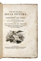 Trattato della pittura [...] Si sono aggiunti i tre Libri della pittura, ed il Trattato della statua di Leon Battista Alberti con la Vita del medesimo.