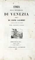 Storia della Repubblica di Venezia... Volume primo (-secondo).