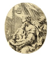 Sacra Famiglia con San Giovannino.