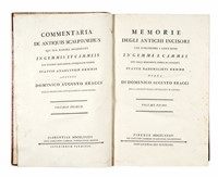 Memorie degli antichi incisori che scolpirono i loro nomi in gemme e cammei con molti monumenti inediti di antichita statue bassorilievi gemme [...] Volume primo (-secondo).