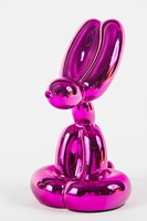 Baloon Rabbit (Magenta).